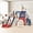 Blue, variant on 12 in 1 Toddler Slide Set, Linor Indoor Playset for Kids Age 1-3, Outdoor Toddler Climbers
