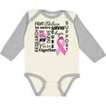 thumbnail image 3 of Inktastic Breast Cancer- Together We Will Win Boys or Girls Long Sleeve Baby Bodysuit, 3 of 5