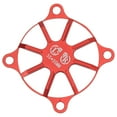 thumbnail image 4 of Heat Dissipation Fan Cover, Aluminum Alloy  Cooling Fan Cover Lightweight  For Remote Control Model Car Red, 4 of 8
