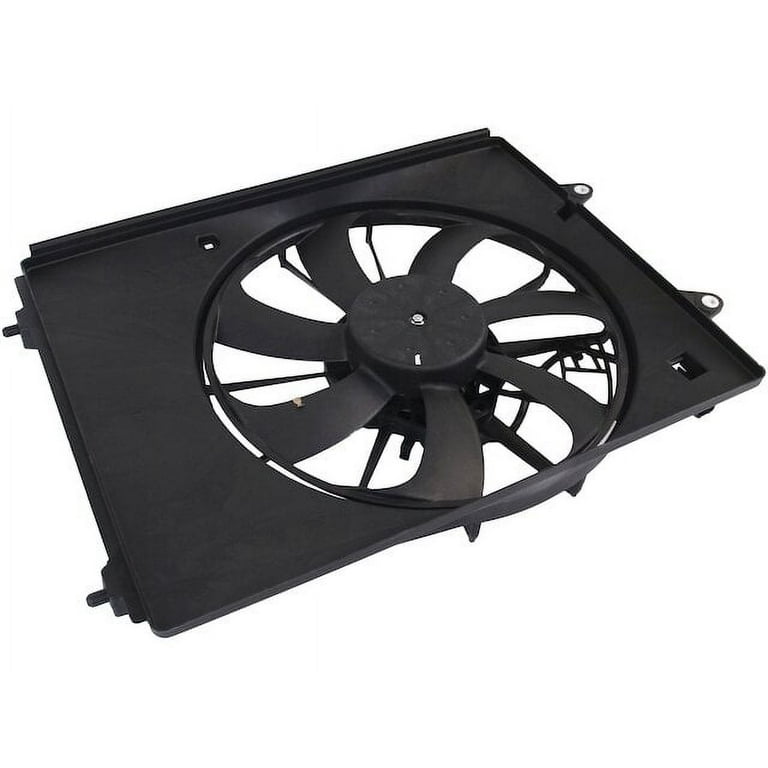 TYC Right Side Cooling Fan Assembly Replacement For Acura MDX – OE-Compatible Fit
