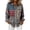Grey, variant on Women's 250th Anniversary USA Flag Shirt, 1776-2026 Floral Button Down Long Sleeve Patriotic Blouse, Vintage Distressed American Flag Top for 4th of July, Patriotic Events, Daily Wear(Navy/L)