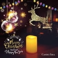 thumbnail image 3 of Velas Votivas LED Candle Idea Blancas sin Llama para Bodas y Navidad, 3 of 6