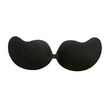 Happydeer Women Chest Patch Invisible Strapless Adhesive Stick Soft Breathable Anti-slip Bra Push Up Seamless Nipple Cover Bralette Underwear