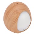thumbnail image 4 of Humidificador de escritorio con control remoto, modelo de aromaterapia de 200 ml con luces LED, enchufe estadounidense de 100-240 V, con veta de madera, 4 of 8