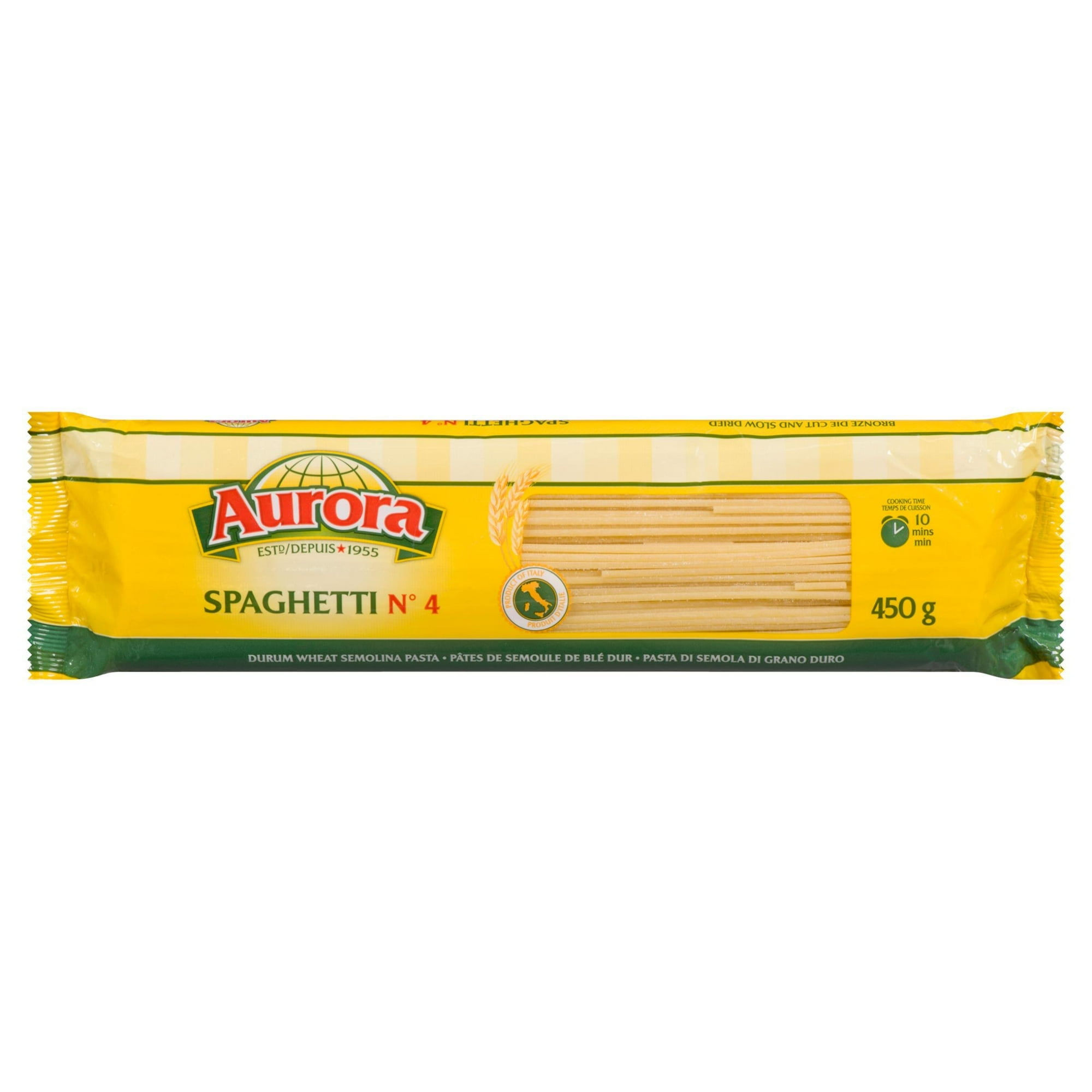 Spaghetti #4 Pâtes de Aurora 450 GR