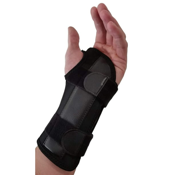 nietig nietig Merg Carpal Tunnel Wrist Brace Night Support - Wrist Splint Arm Stabilizer &  Hand Brace for Carpal Tunnel Syndrome Pain Relief with Compression Sleeve  for Forearm or Wrist Tendonitis Pain (Left) - Walmart.com