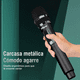 thumbnail image 4 of Micrófono Inalámbrico Profesional Karaoke Kit 2 pcs Universal, Color Negro, 4 of 5