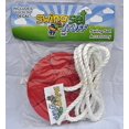 thumbnail image 2 of Swing Set Stuff Daisy Disque avec Logo Autocollant SSS, Rouge, 2 of 4