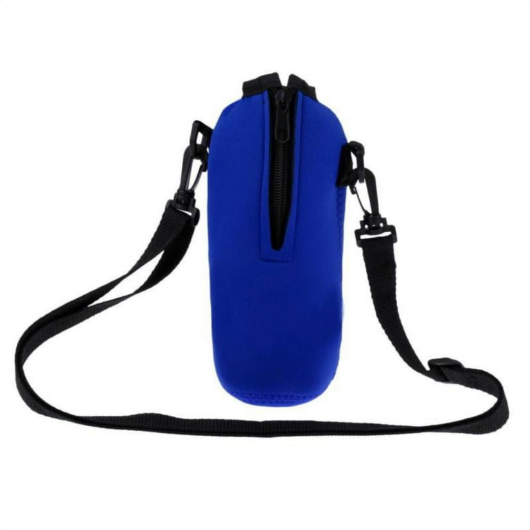  MagiDeal Water Bottle Carrier Insulated Pouch Holder