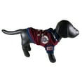 thumbnail image 2 of Petcessory DW08AXL Red Stripe 2-Leg Dog Coat - Extra Large, 2 of 4