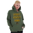 thumbnail image 3 of US Army Logo Loyalty Respect Honor Hoodie Sweatshirt Women Men Brisco Brands S, 3 of 6