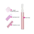 thumbnail image 3 of Micro Electric Facial Hair Remover Eyebrow Trimmer Blade Shaver (Pink) (3pcs), 3 of 4