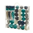 thumbnail image 4 of Nearly Natural Holiday Deluxe Shatterproof, 39 Count Christmas Tree Ornament Box Set, Re-Useable Container, Assorted, 4 of 5