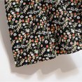thumbnail image 4 of ICHUANYI Clearance Women's Elastic Waist Printed Mid-length With Pleated Large Hem A-line Skirt(Multicolor, M) Ichuanyi Ichuanyi, 4 of 9