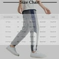 thumbnail image 3 of Sentmoon Wide Leg Pants Woman Elastic High Waist with Pockets Work Pants Elastic Hem Loose Sport Pants Soft and Comfortable Kids for Running Cycling Workout Gray 10 Years, 3 of 4