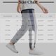 thumbnail image 3 of Odeerbi 6-15 Años Niños Algodón Pantalones Color Block Workout Athletic Deportes Jogger Pantalones Color Sólido Casual Joggers Con Bolsillo, 3 of 5