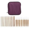 thumbnail image 4 of Miangastore Knitting Tool Set Multi Color 1 Set 5.1x0.6in, 4 of 8