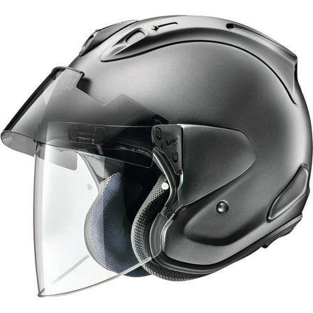 ARAI Helmets Ram-X Open Face Helmet - Gun Metallic Frost - S - (Part Number 0104-2923)