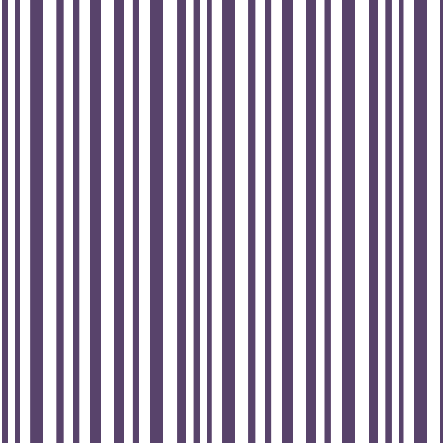 Waverly Inspirations 100% Cotton 18" x 21" Chevron Pansy Precut Fat Quarter, 5 Pieces Bundle