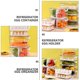 thumbnail image 4 of 1 organizador de huevos para refrigerador, transparente, para guardar huevos., 4 of 6