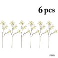 thumbnail image 2 of Bangcool Artificial Berry Stem Long 6PCS Decorative Fake Berry Branch Office Decoration, 2 of 10