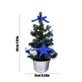 thumbnail image 3 of Wzzjkit 20cm Mini Christmas Tree Desktop Gift Tree Artificial Miniature Desktop Tree Suitable for Christmas Indoor Bedroom Desktop Decoration, 3 of 6