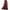 Wine, variant on qolati Cocktail Dresses for Women Deep V Neck Long Sleeve Slit 2024 Fall Maxi Dress Elegant Formal Wedding Guest Evening Date Prom Long Dress Army Green S
