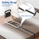 thumbnail image 2 of Barandillas de cama Josmimic para seguridad de adultos mayores con bolsillo de almacenamiento, 2 of 9
