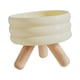 thumbnail image 5 of Comedero elevado para perros y gatos, plato estable para comida de gatos, protección para el cuello, snack para gatitos Cuenco de agua 600ML, 5 of 9