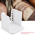 thumbnail image 2 of zhangqiuzhi Bread Slicer for Cutting Even Slices Every Time Daily Bread Cutting Set, 2 of 12