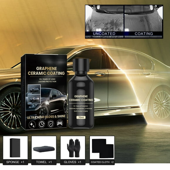 It Can Be Used As A Protectionive Film To Protections The Face Of Automobile Paint From External Influences Water Resistance Wear Resistance Rot And Dirt.70ml