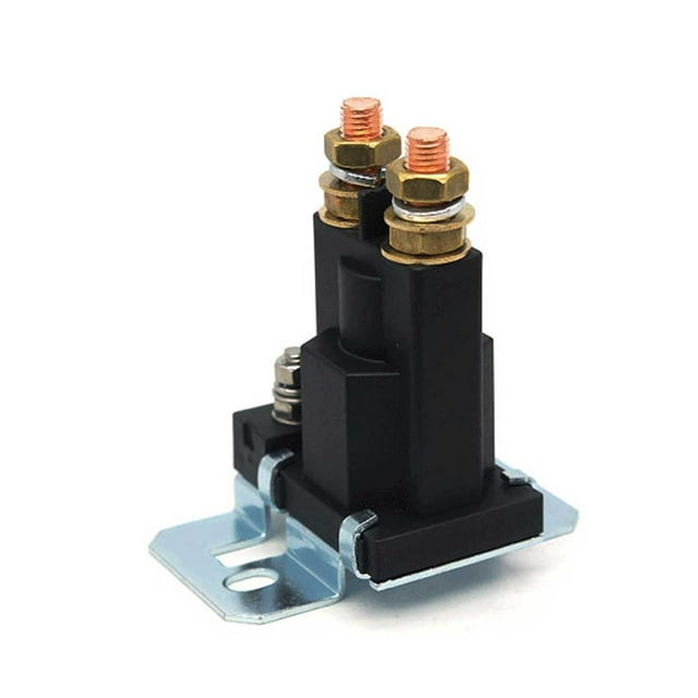 stanreset Dual Battery Isolator Relay Start On/Off Large Current 4Pin 500A Auto Start Contactor Lightweight Starter Solenoid Relays 12A