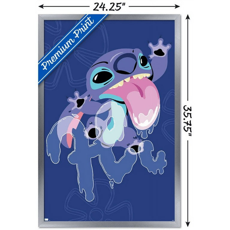 Stitch Confused Sticker for Sale by ss52