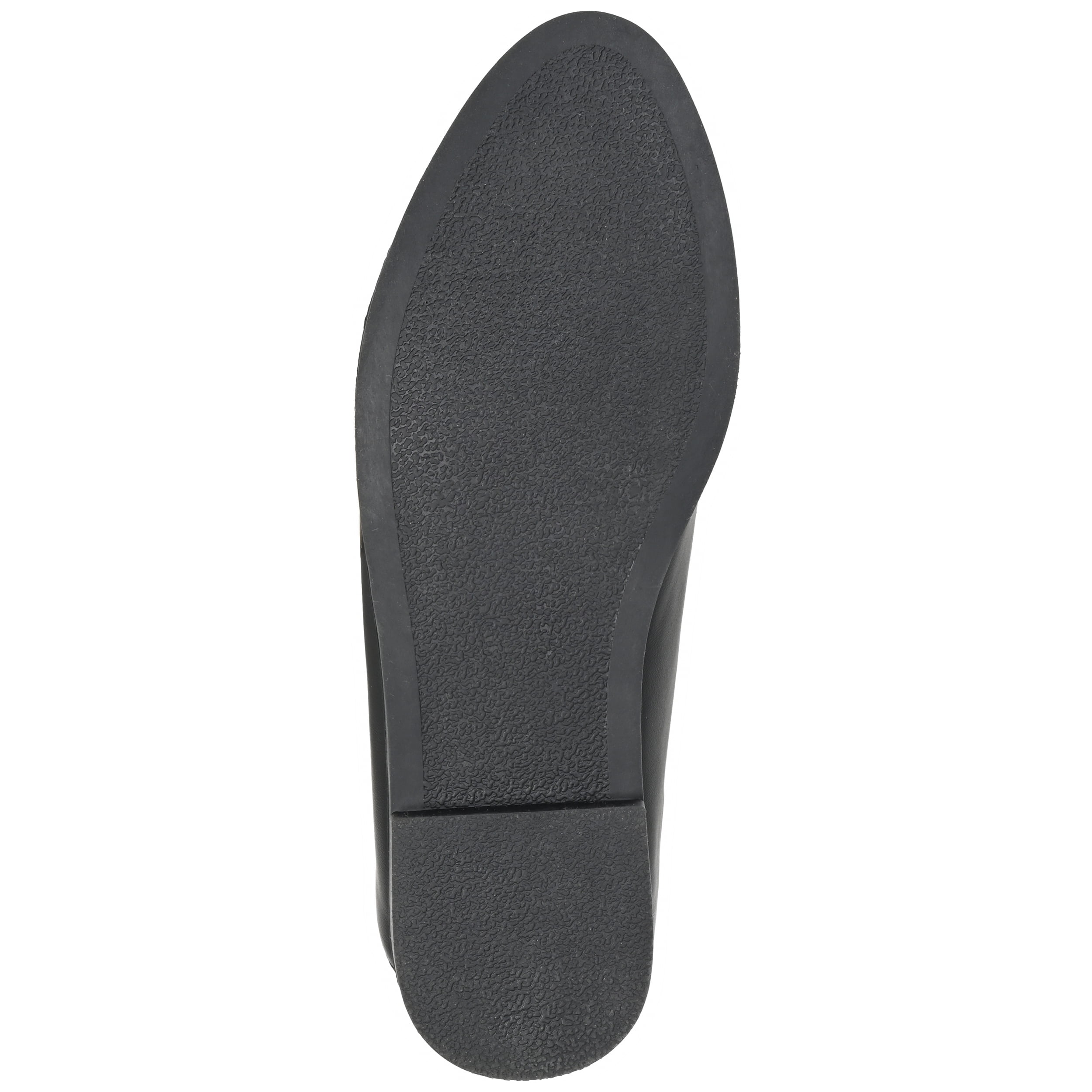 Journee Womens Corinne Slip On Almond Toe Loafer Flats, Widths Available