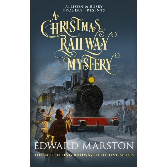 Railway Detective: A Christmas Railway Mystery (Paperback)