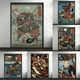 thumbnail image 2 of Tapiz de pared grande con estampado del cantante pop C-Conan G-Grays, tapiz de pared bohemio, tapiz de mandala, decoración del hogar, estilo hippie, barato, 2 of 5