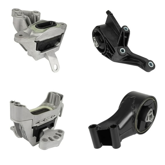 SCITOO Engine Motor Mount and Transmission Mount Set for Buick Cascada 1.6L 2016-2019,for Chevrolet Cruze 1.8L 2011-2015 3223, 3265, 3240, 3196, A5430, A5479, A5508
