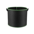 thumbnail image 2 of Naierhg Non-woven Fabric Planting Bag Handle Round Flower Pot Container Gardening Tool,50*30cm, 2 of 7