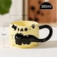 thumbnail image 3 of de Cerámica con Forma de Vintage de 380 Ml: de Café Apilada para Desayuno, Uso en Dormitorios, Artículos para Beber en el Hogar, Regalo de Cumpleaños Ideal A, 3 of 5