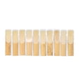 thumbnail image 1 of Alto Saxophone Reeds, 7x1.6x0.35cm Saxophone Reeds 2.5 Strength  for Practice, 1 of 7