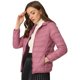 thumbnail image 1 of Chaqueta Liviana Corta Gruesa Plegable Con Capucha Para Mujer Rosa XXL, 1 of 6