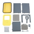 thumbnail image 2 of CAJA DE PARA GATOS CERRADA, CAJA DE PARA GATOS CUBIERTA GRANDE DE 17,5 PULGADAS CONTA, PALA, DESERO DE CAJÓN FÁCIL DE LA LIMPIAR, BANDEJA ProFUNDA DE ENTRADA, 2 of 7
