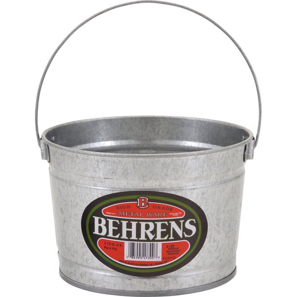 Behrens 2.5Quart Metal Paint Bucket