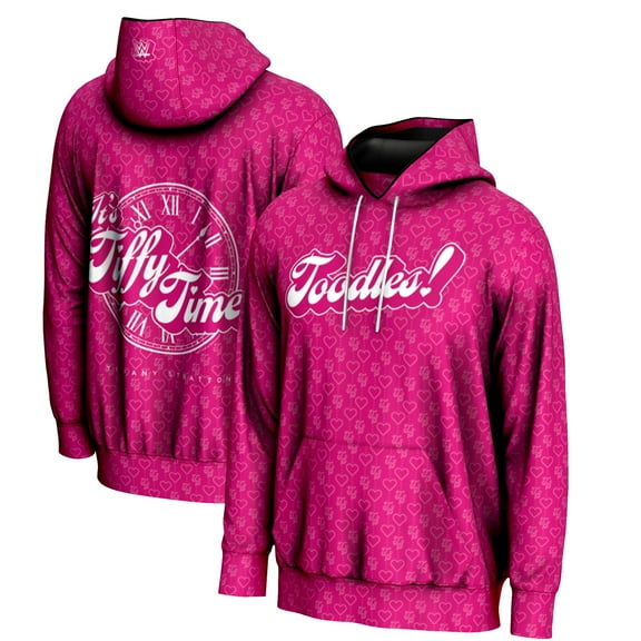 Youth ProSphere Pink Tiffany Stratton Tiffy Time Pullover Hoodie