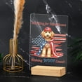 thumbnail image 4 of Republican Goldendoodle Making Woof Count Election 2024 Acrylic Plaque Sign Ashwood Base Doodle Dog Lover Gifts Idea Home Desk Decor - 01002, 4 of 5