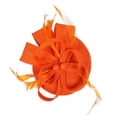 thumbnail image 1 of de s nupcial para mujer, sombreros de cóctel, s, diademas, naranja 2 Naranja Yuyangstore Accesorio para el pelo de las mujeres, 1 of 8