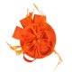 thumbnail image 3 of Sombrero de Cóctel Fascinator Macarena Accesorio para el pelo de las mujeres Naranja, 3 of 8