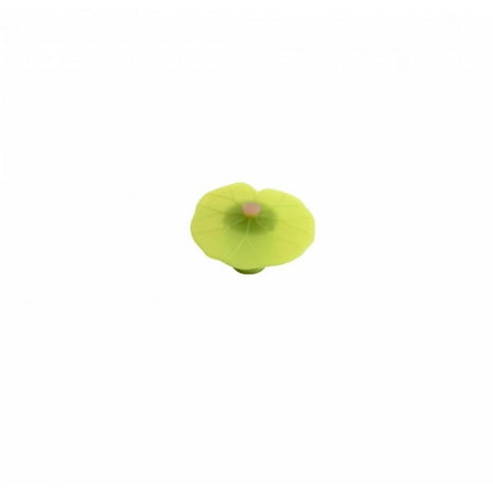 

charles viancin 1049 green silicone lilypad wine cork 2.1 lily pad