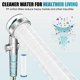 thumbnail image 3 of Shower Head, High Pressure Shower Head, Propeller Shower Head With Filter, 360 Rotating Shower Head, Water-saving Shower Head, 3 of 5