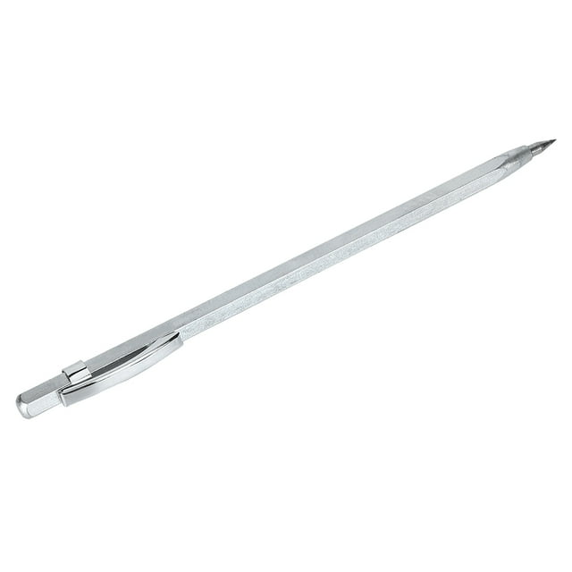 Stylo Scribe, Pointe en Carbure de Tungstène, Design de Pointe en Verre